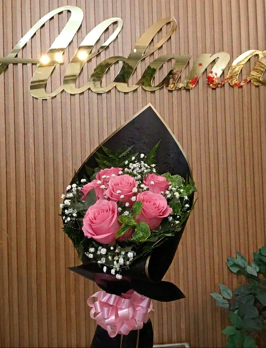 Ramo de 6 Rosas