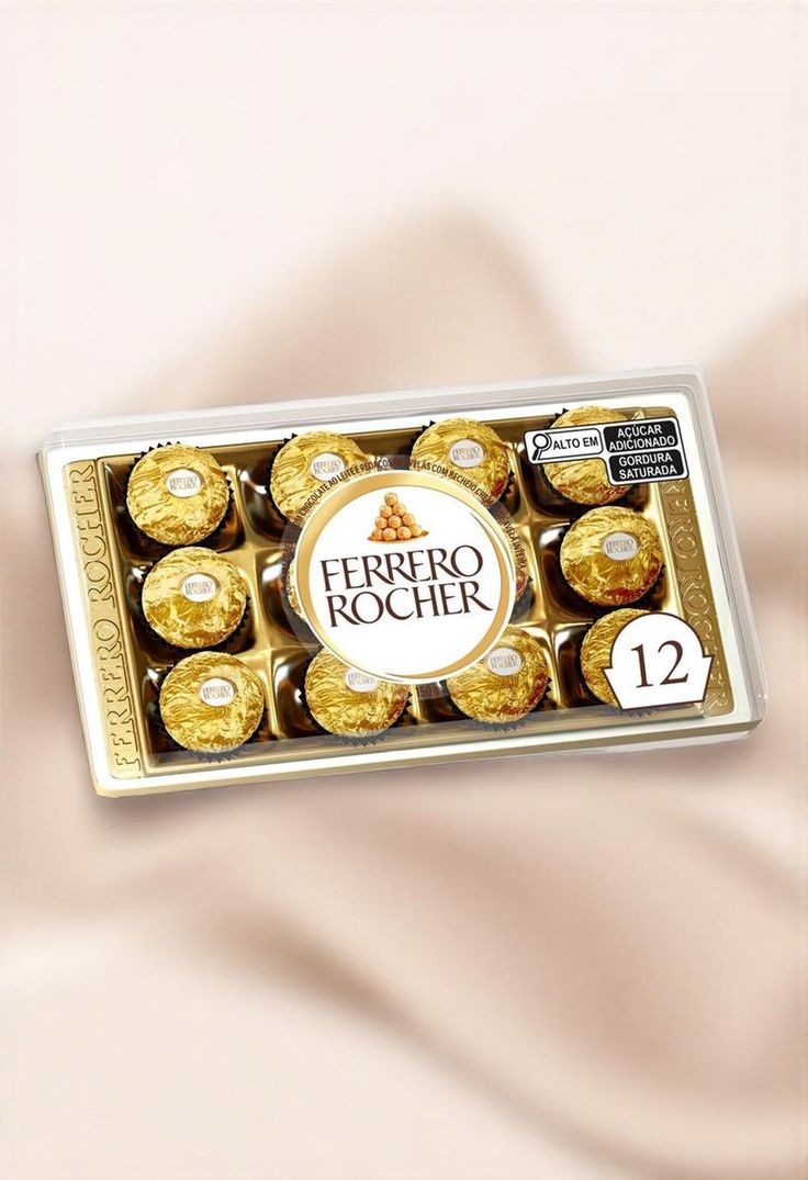 Bombones Ferrero Rocher x12