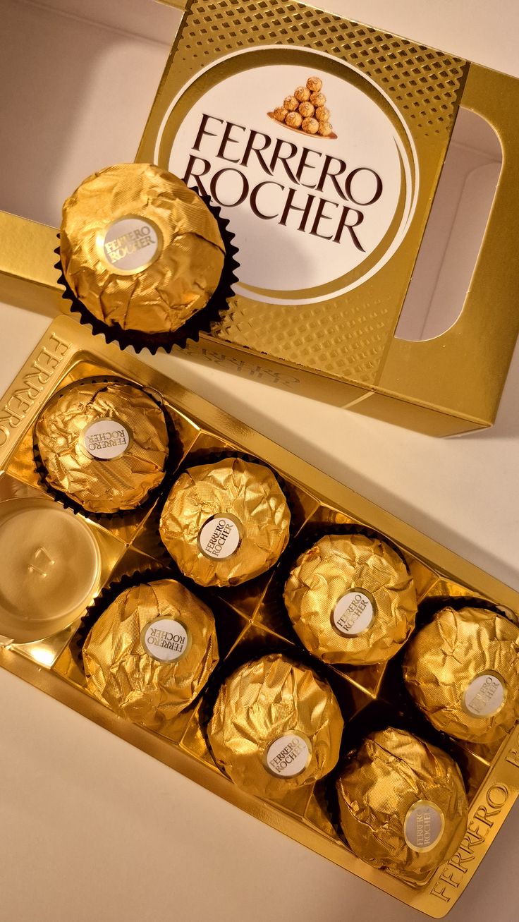 Bombones Ferrero Rocher x8