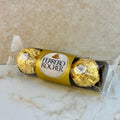 Bombones Ferrero Rocher x3