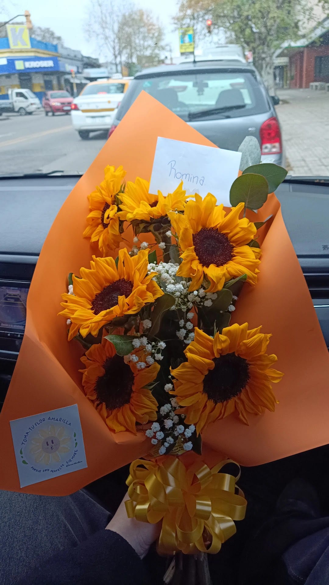 Ramo Girasol (6 girasoles)