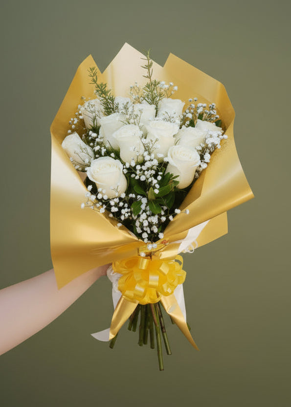 Ramo de 12 Rosas – Un clásico para sorprender
