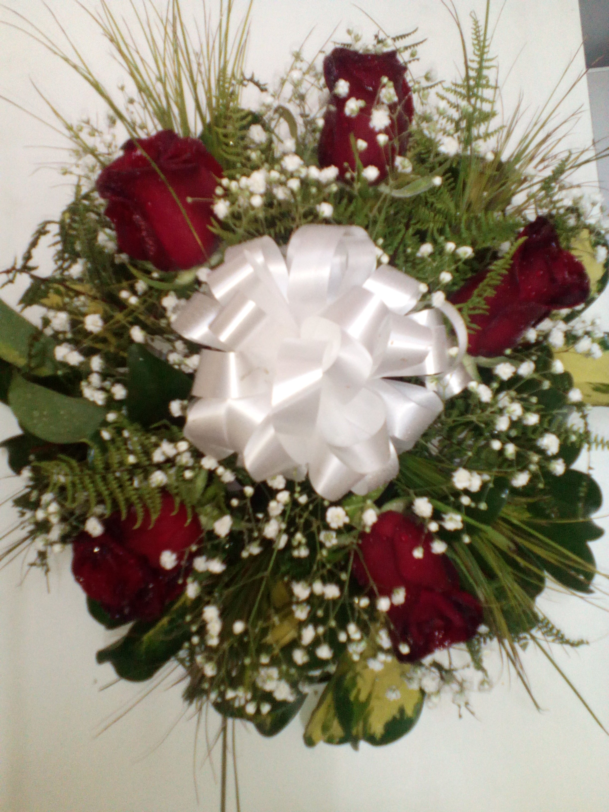 Manto Fúnebre Chico con Rosas