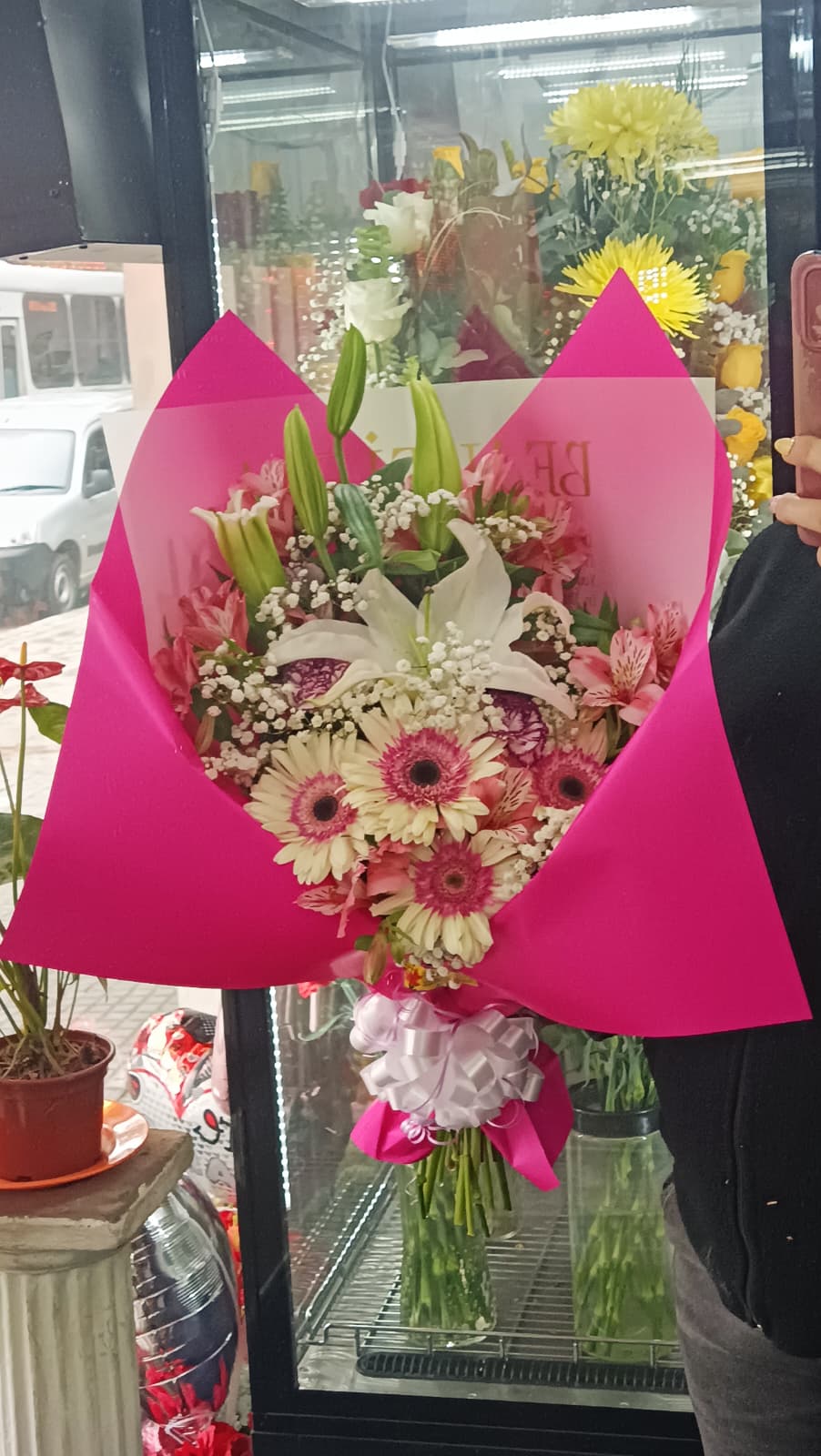 Ramo Surtido de Flores Variadas