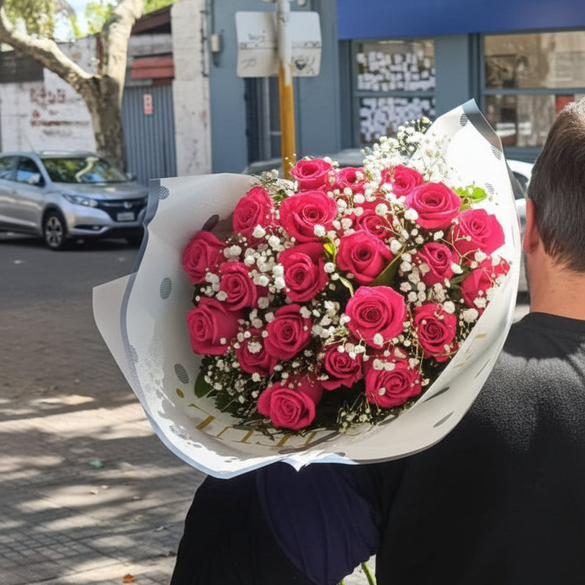 Ramo de 24 Rosas