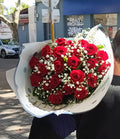 Ramo de 24 Rosas Rojas