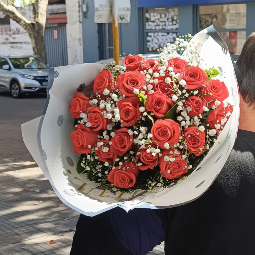 Ramo de 24 Rosas