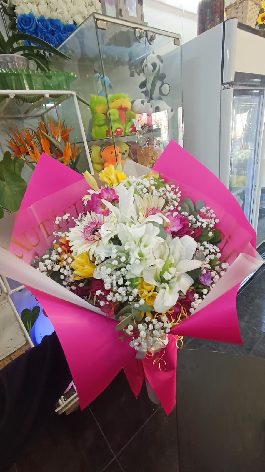 Ramo Surtido de Flores Variadas