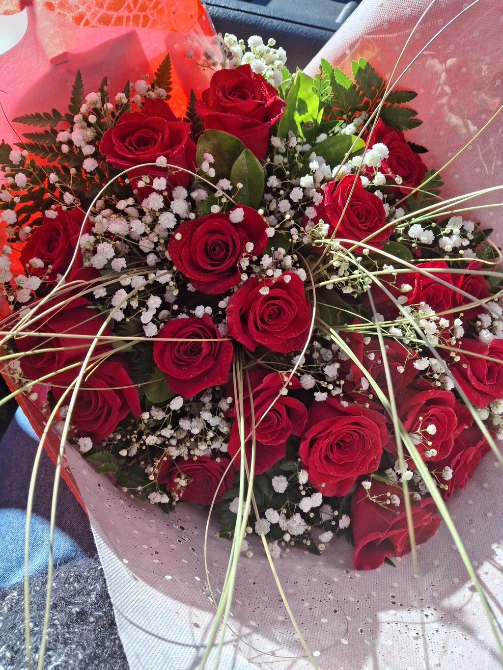 Ramo de 24 Rosas Rojas