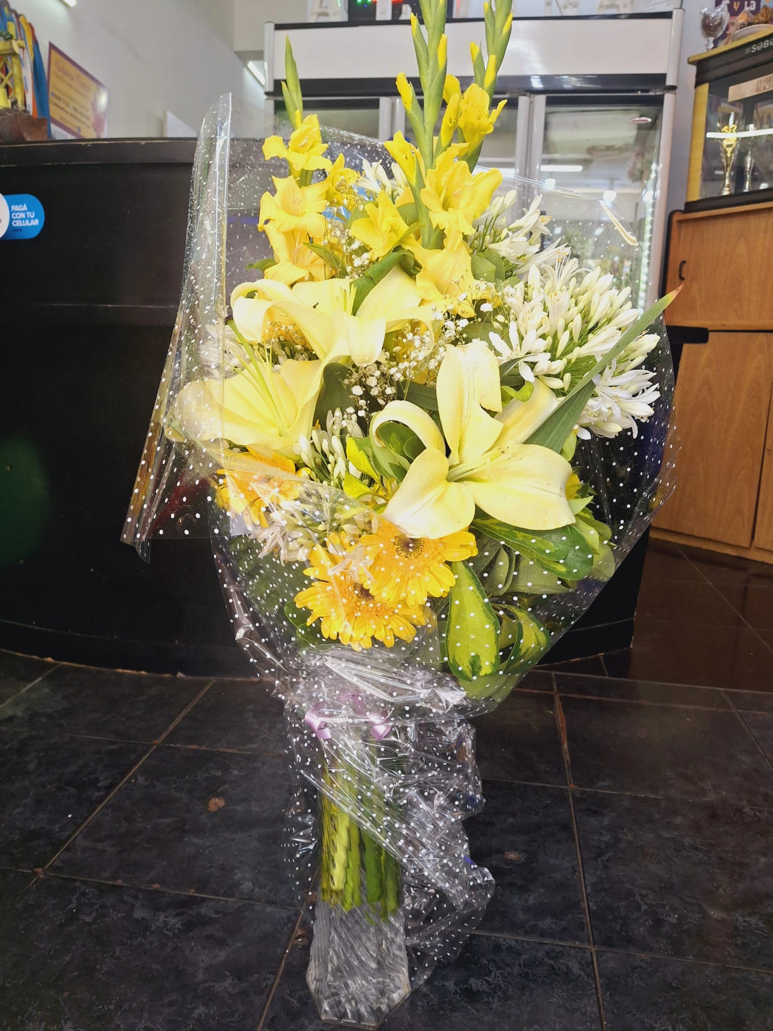 Ramo Surtido de Flores Variadas