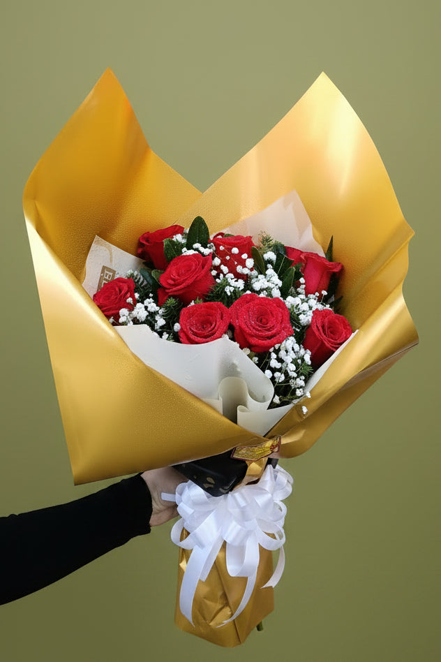 Ramo de 12 Rosas – Un clásico para sorprender
