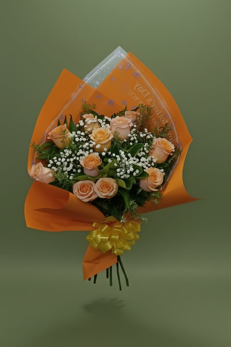 Ramo de 12 Rosas – Un clásico para sorprender