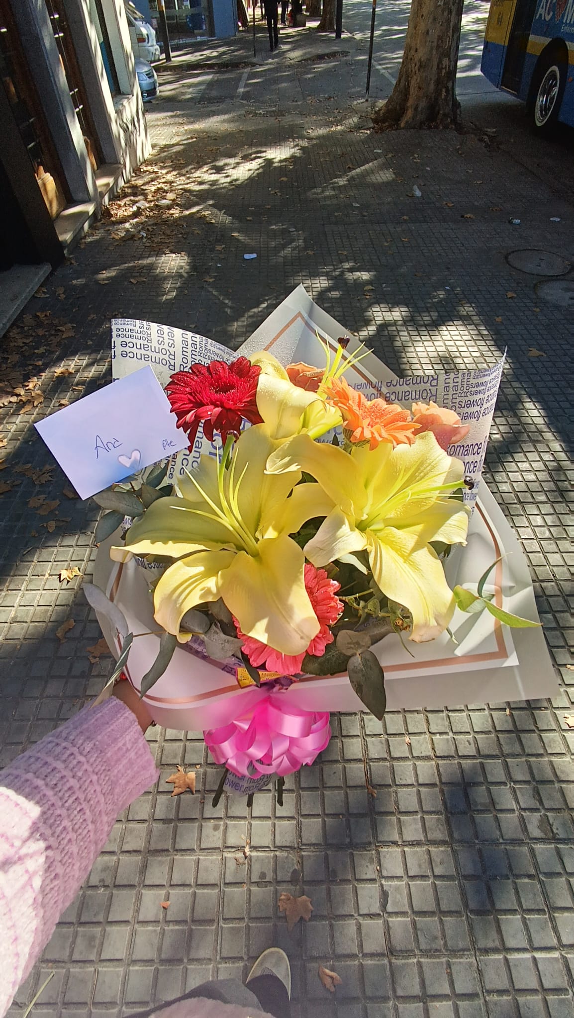 Ramo de Flores Surtidas