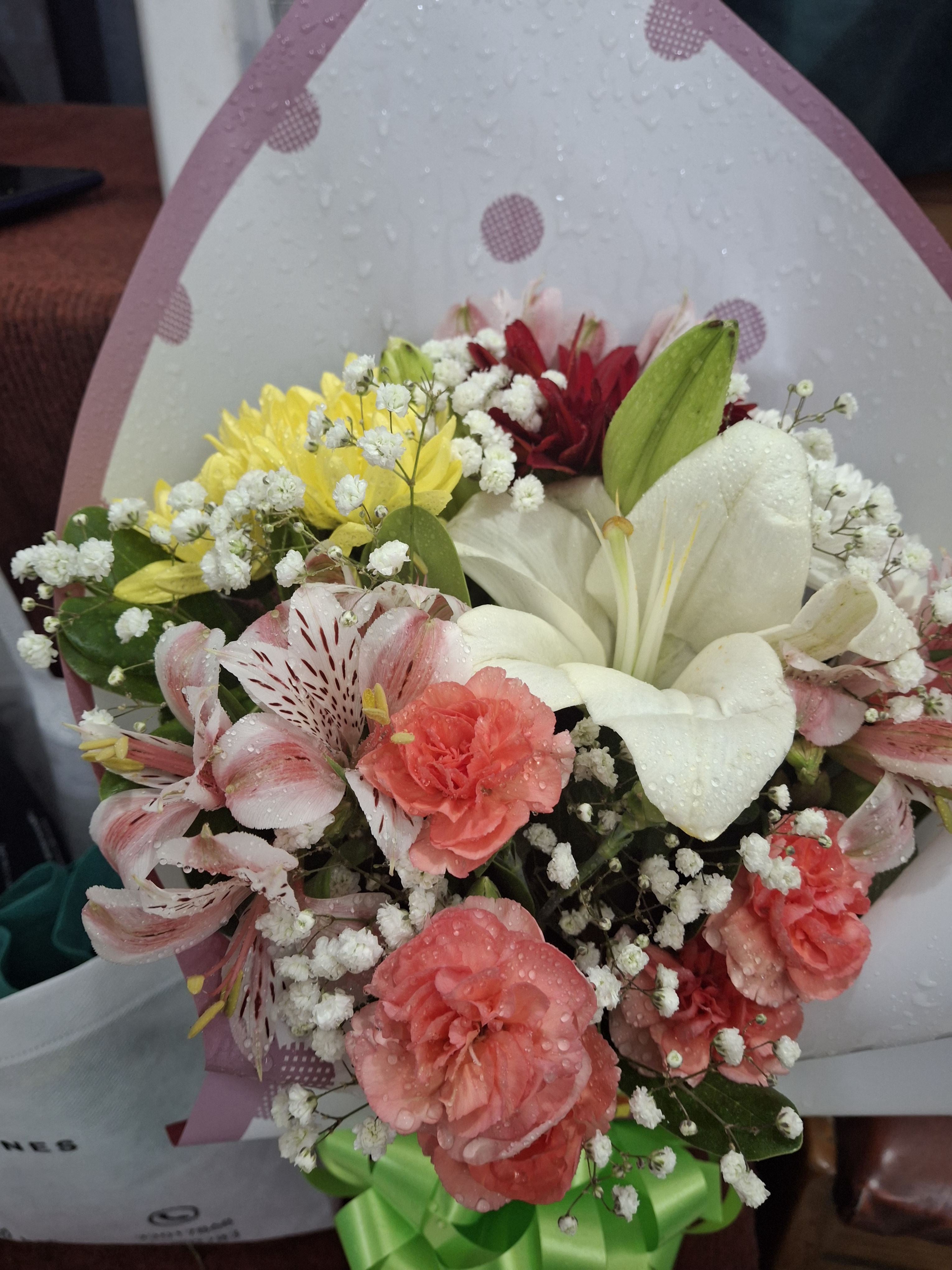 Ramo de Flores Surtidas